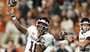 Texas A&M's 2026 matchup against Texas is officially scheduled
