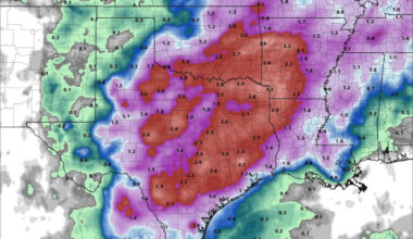 Wet weather returns to Central Texas with heavy rainfall potential: When will it arrive?