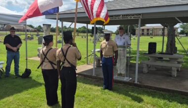 VFW commemorates Memorial Day at Princeton Ceremony