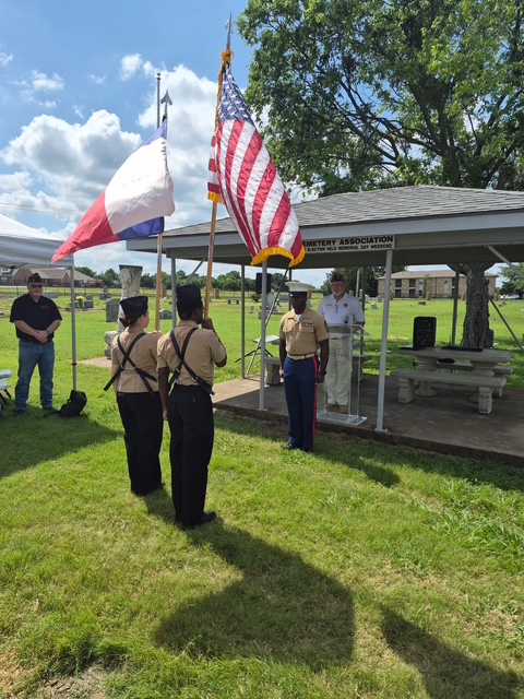 VFW commemorates Memorial Day at Princeton Ceremony