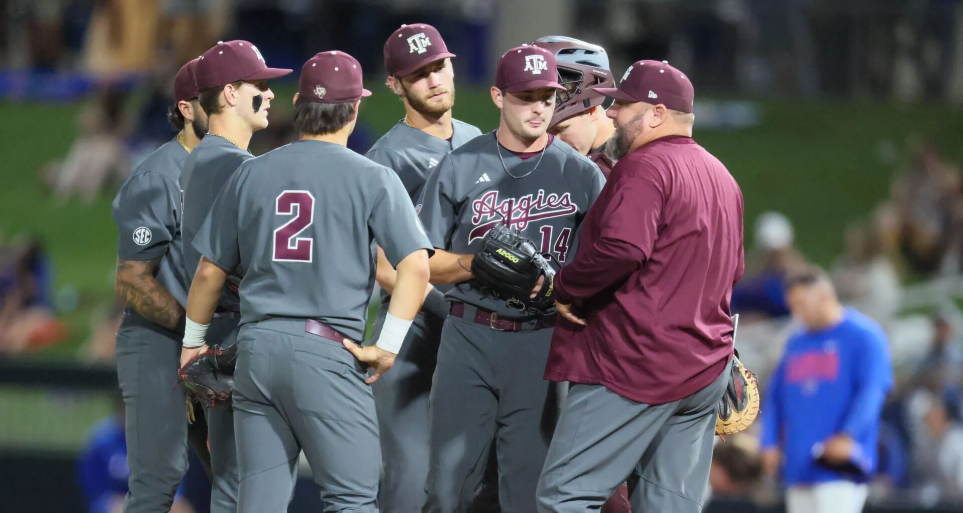 Texas A&M infielder Nico Partida will miss Game 1 vs. Ole Miss