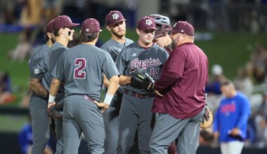 Texas A&M infielder Nico Partida will miss Game 1 vs. Ole Miss