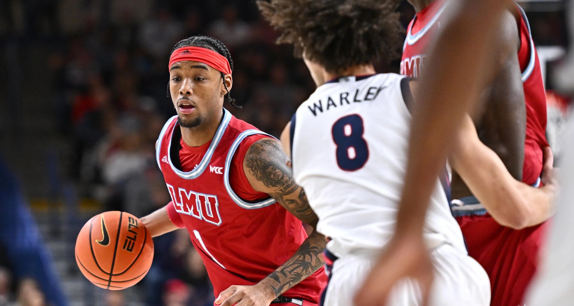 LMU star transfer F Jalen Shelley officially signs with Texas A&M