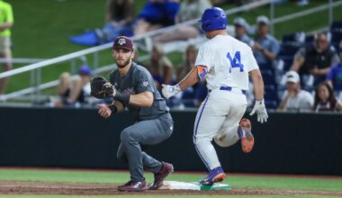 Texas A&M stays in the race for first in updated SEC standings