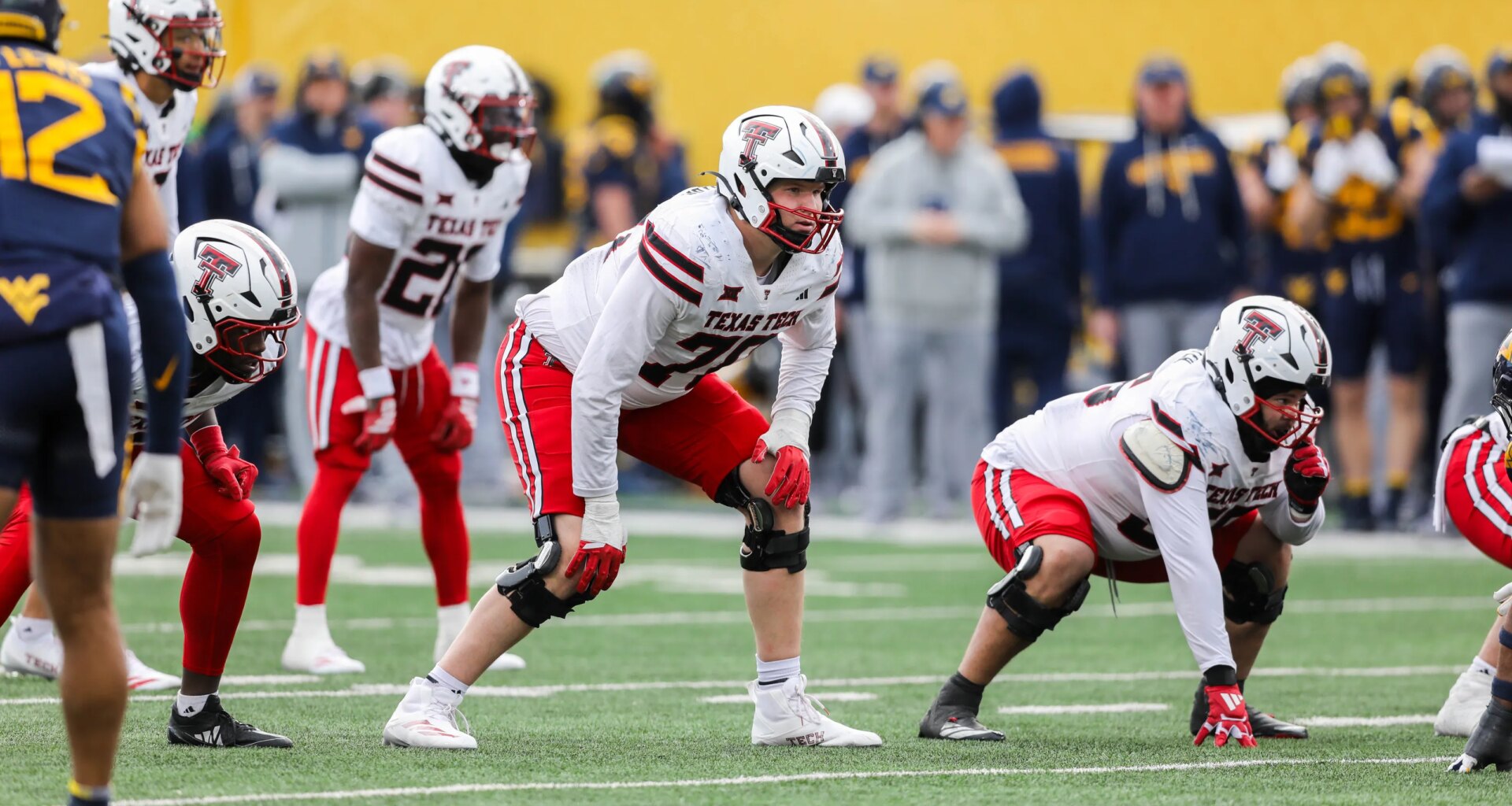 Early 2027 scouting report on Texas Tech OT Jacob Ponton