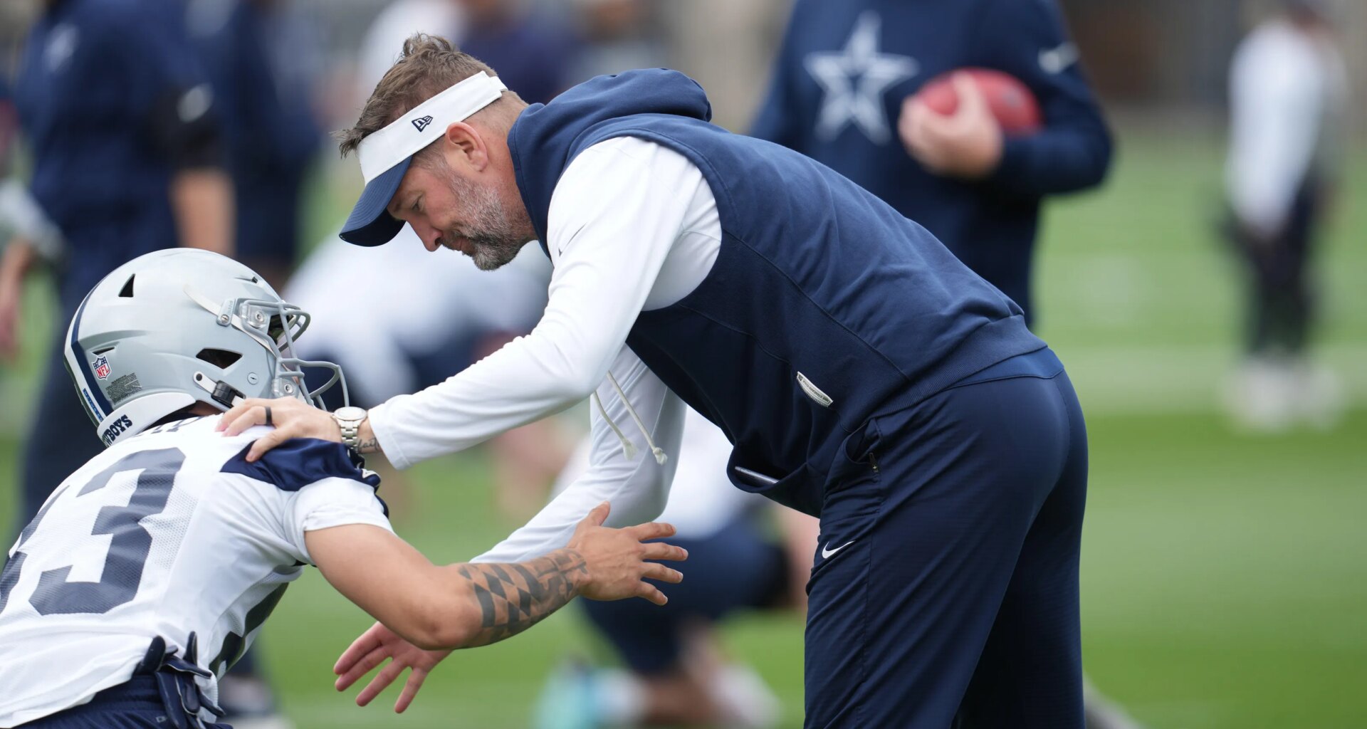 Cowboys updated 90-man roster for 2026, sorted by jersey number