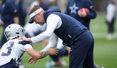 Cowboys updated 90-man roster for 2026, sorted by jersey number