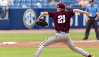 Texas A&M HC Michael Earley and players speak after win over Auburn
