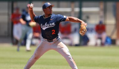 Auburn baseball falls to Texas A&M in series finale: Recap
