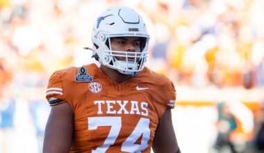 Summer report on Texas OT Trevor Goosby