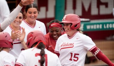 Alabama softball vs Texas live updates, score and highlights today
