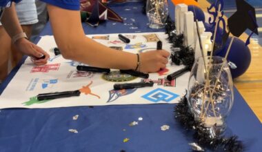 Carroll High School seniors celebrate "Decision Day"
