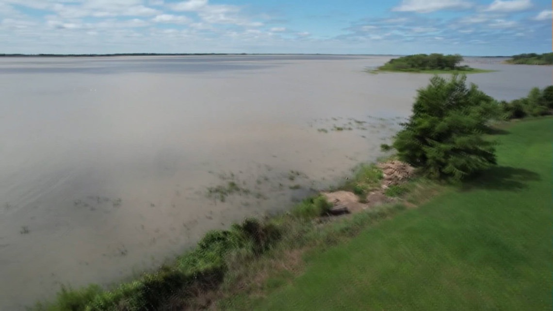 Lake Texana now supplies majority of Corpus Christi’s water amid drought
