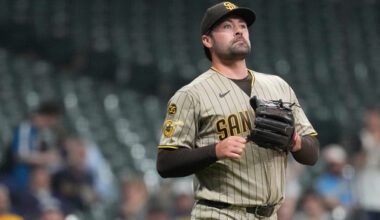 Padres recall righty Alek Jacob from Triple-A El Paso, place RHP Matt Waldron on 15-day injured list