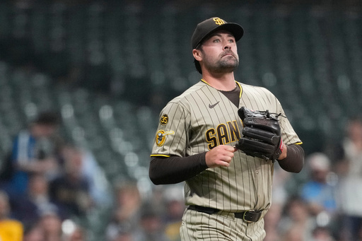 Padres recall righty Alek Jacob from Triple-A El Paso, place RHP Matt Waldron on 15-day injured list