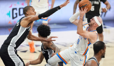 Photos: Best images from Thunder's 118-91 Game 6 loss to Spurs