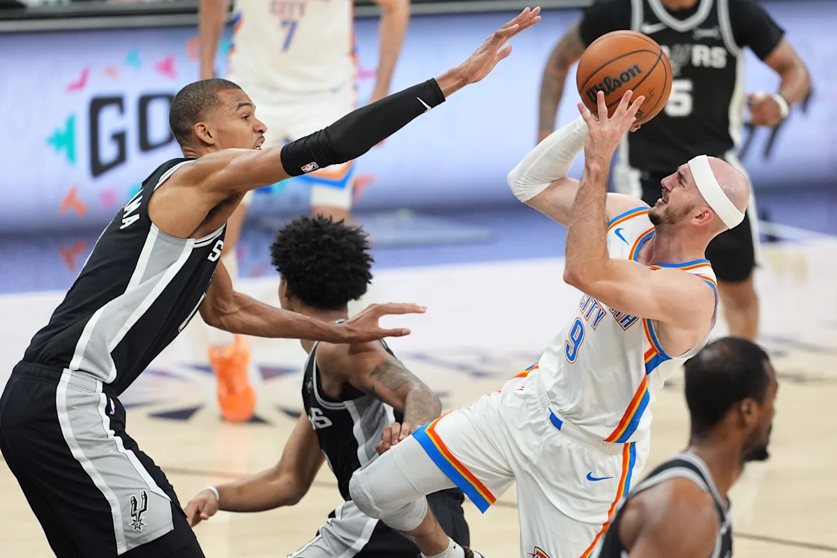 Photos: Best images from Thunder's 118-91 Game 6 loss to Spurs