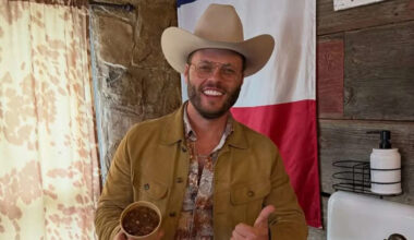 Texas country singer Charley Crockett spotted at Hill Country barbecue joint