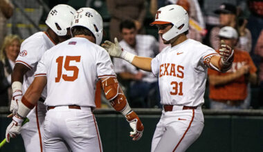 Texas baseball beats Tennessee, becomes 1st program to 1,500 wins
