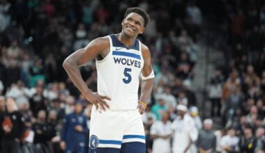 Is Anthony Edwards playing tonight in Game 4 vs. Spurs? Final status for Timberwolves star