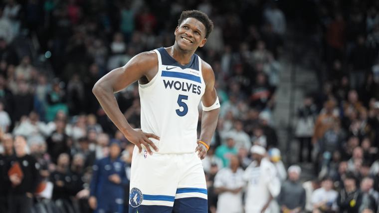 Is Anthony Edwards playing tonight in Game 4 vs. Spurs? Final status for Timberwolves star