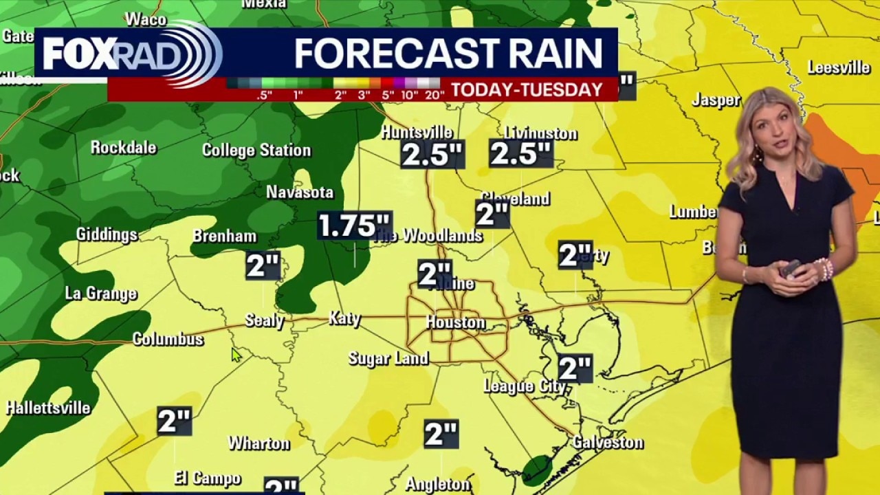 Houston weather: Isolated storms possible for Friday