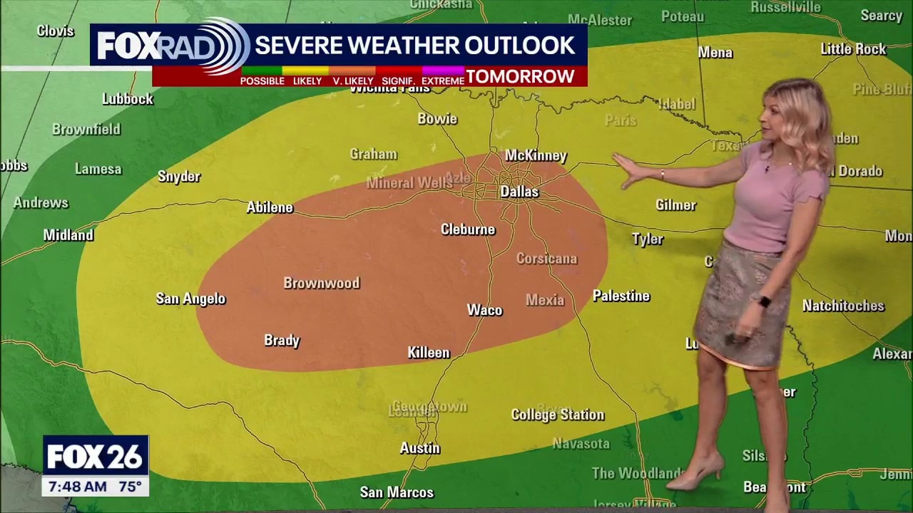 Houston weather: May 9 morning forecast