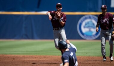 Texas A&M's Ben Royo named D1Baseball's Top Hitter on Saturday