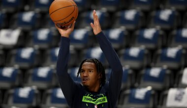 Former Vol Julian Phillips plays in Minnesota-San Antonio Game 5