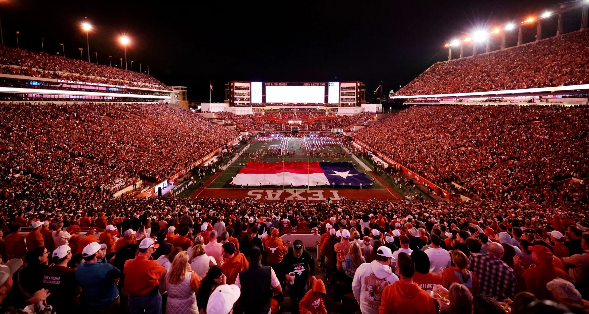 Ohio State vs. Texas game time, network, has officially been confirmed