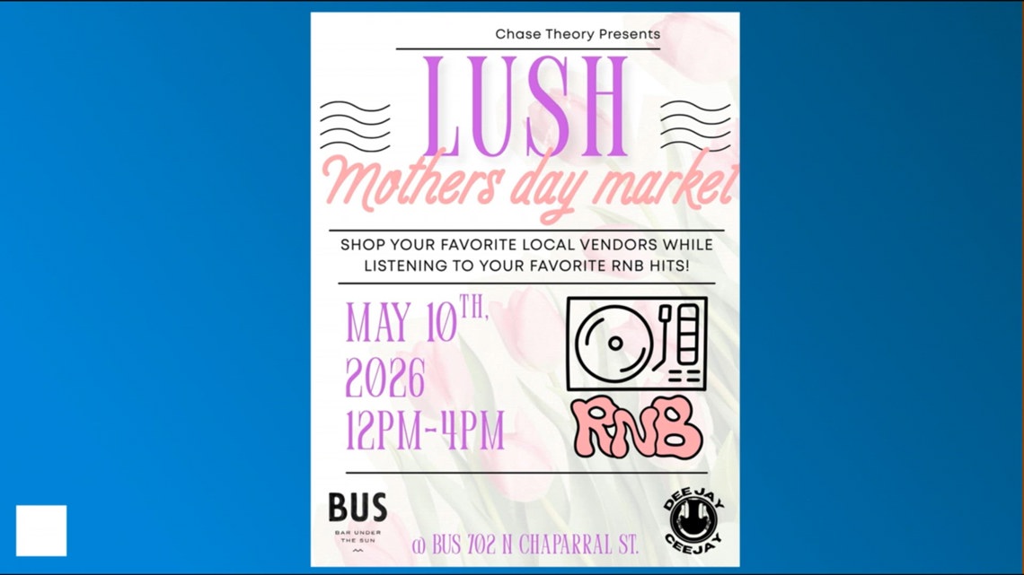 Lush Mother's Day Market | kiiitv.com