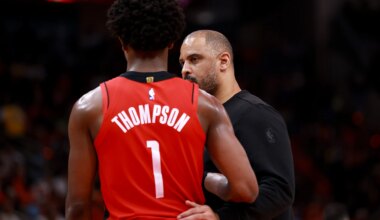 Houston Chronicle: Don’t expect max contract extension for Amen Thompson