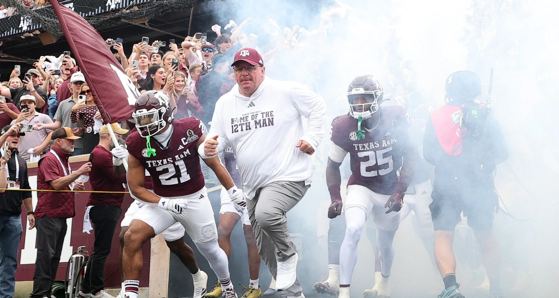Texas A&M HC Mike Elko's quotes during San Antonio A&M Club appearance