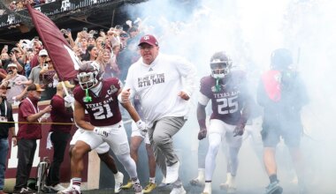 Texas A&M HC Mike Elko's quotes during San Antonio A&M Club appearance