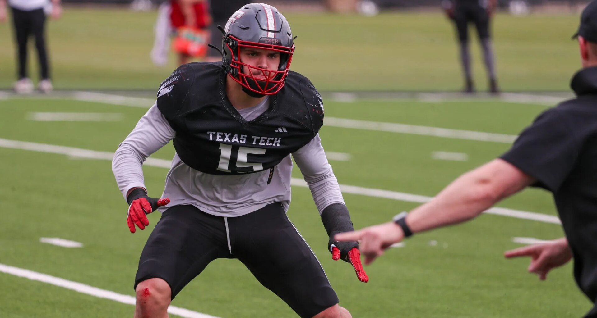 2027 Summer Scouting Report on Texas Tech LB Austin Romaine