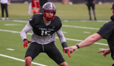 2027 Summer Scouting Report on Texas Tech LB Austin Romaine