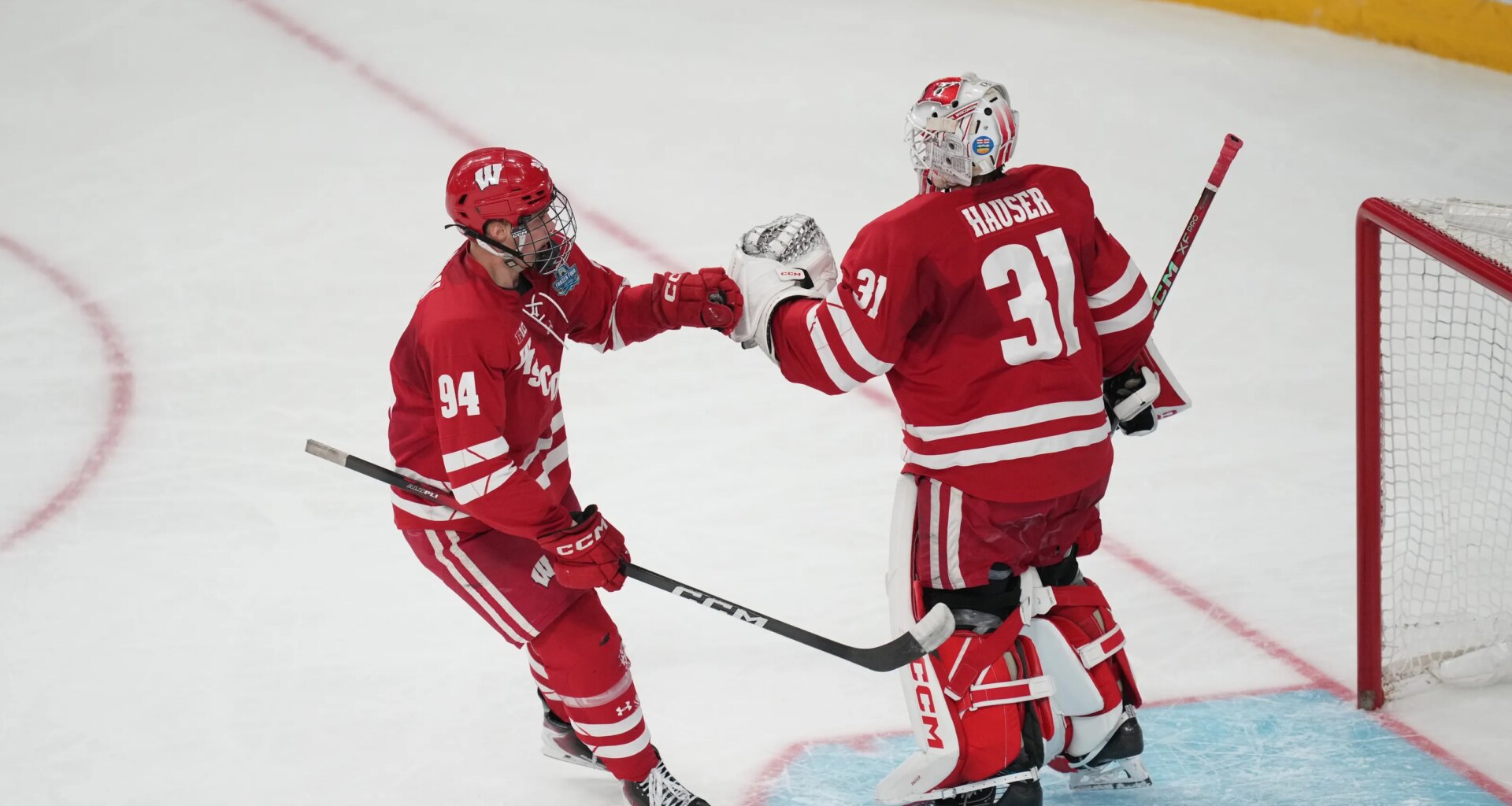 Wisconsin men's hockey adds Corpus Christi goaltender Xander Miceli