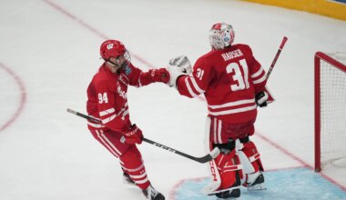 Wisconsin men's hockey adds Corpus Christi goaltender Xander Miceli