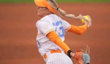 Lady Vols versus Texas Tech softball game live updates in World Series