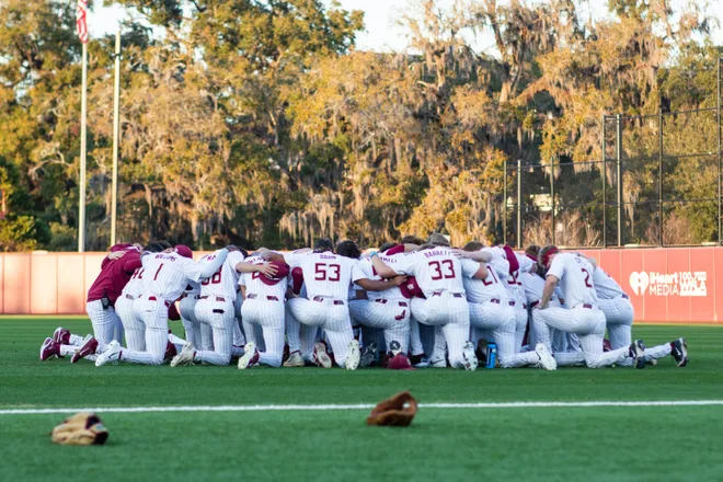FSU baseball thrives with two opening wins for 2026 season