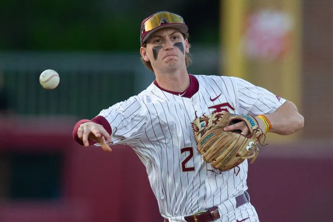 The Florida State Seminoles hosted the Florida Gators at Dick Howser Stadium on Tuesday, April 7, 2026.