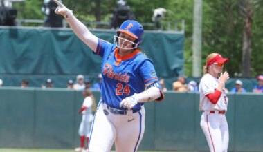 Florida v Texas Tech in Gainesville Super Regional: Final score, recap