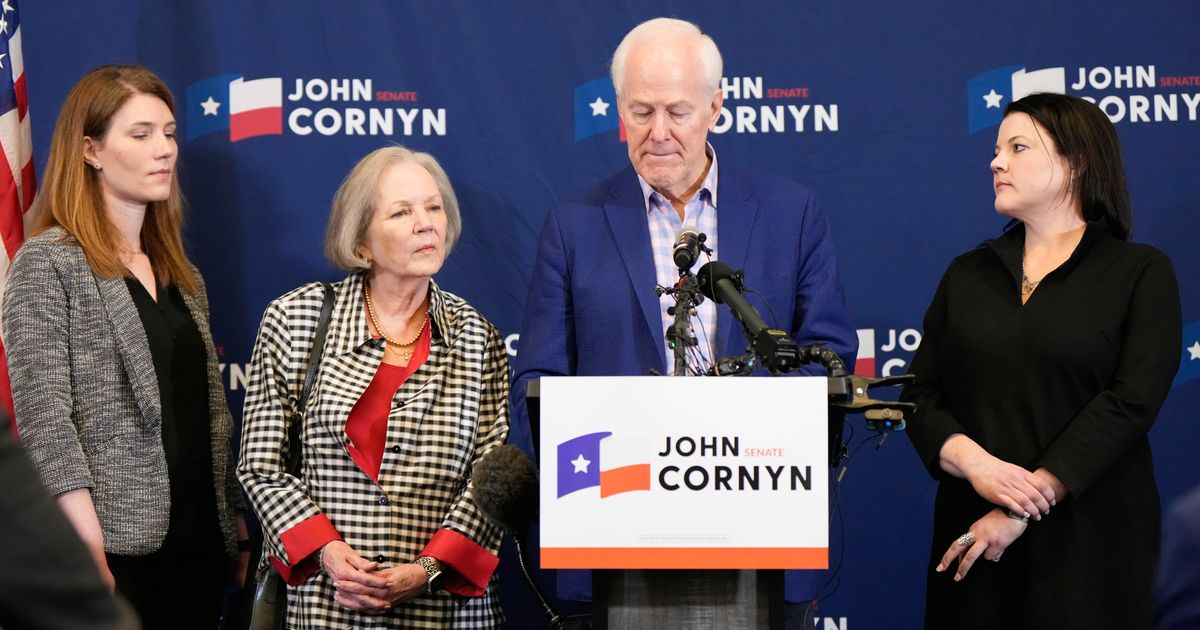 Cornyn went to great lengths to avoid Trump's wrath. The Texas senator lost his seat anyway :: WRAL.com