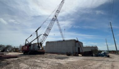 These giant pipes are part of a huge transformation in Corpus Christi