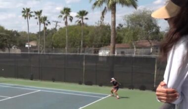 Pickleball push sparks court space debate at Al Kruse Tennis Center