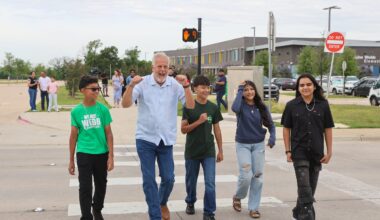 New Cooper Street stoplight marks Arlington students’ push for safer crossing
