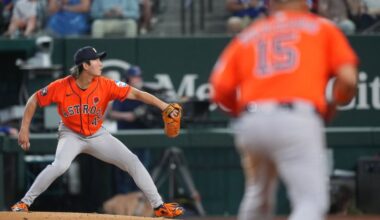 Houston Astros pitchers combine for first no-hitter in MLB since 2024
