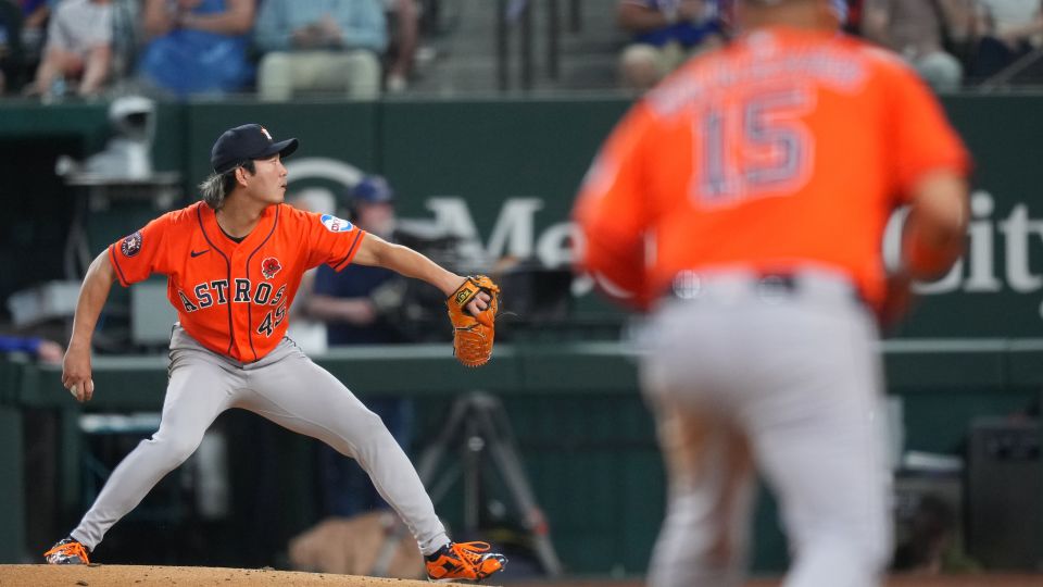 Houston Astros pitchers combine for first no-hitter in MLB since 2024