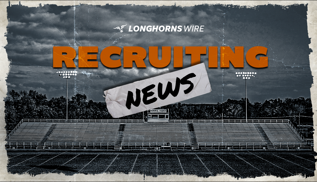 Texas OL commit Jackson Cook locks in his official visit to Austin