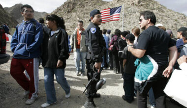 Trump administration sues Catholic diocese to seize land near El Paso for border barrier